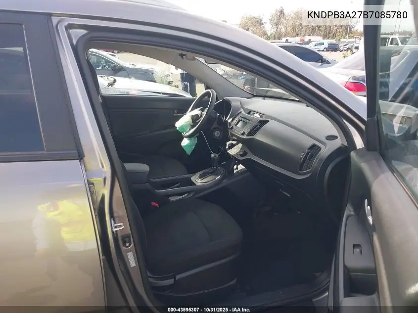 KNDPB3A27B7085780 2011 Kia Sportage Lx