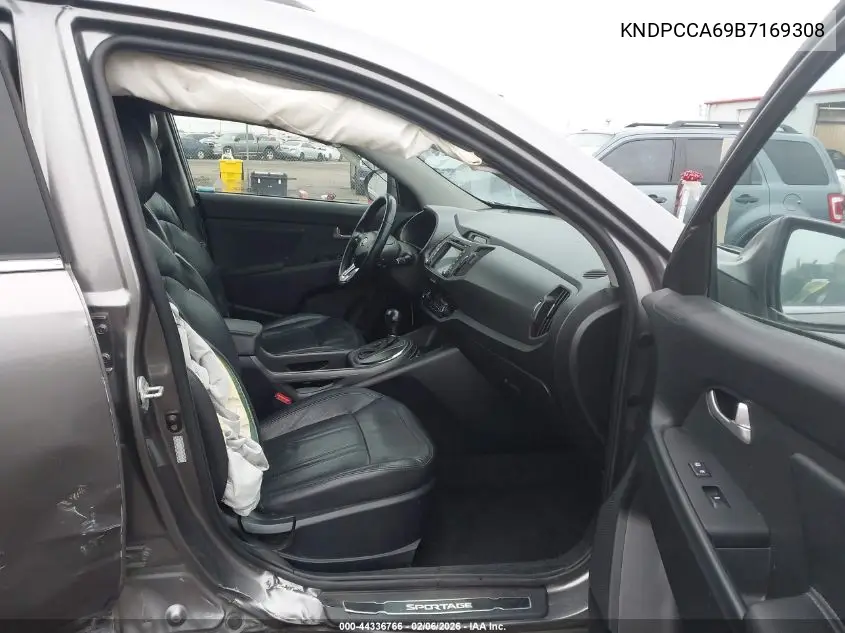 KNDPCCA69B7169308 2011 Kia Sportage Sx