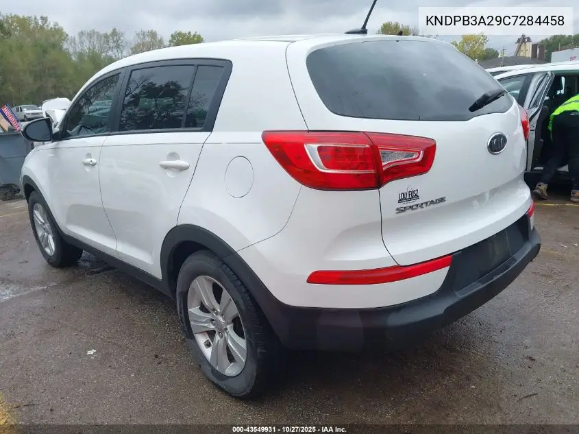 KNDPB3A29C7284458 2012 Kia Sportage Lx