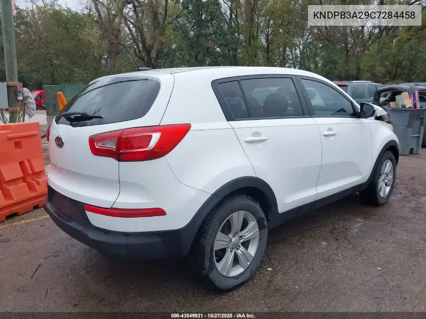 KNDPB3A29C7284458 2012 Kia Sportage Lx
