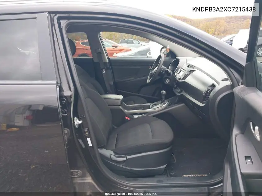 KNDPB3A2XC7215438 2012 Kia Sportage Lx