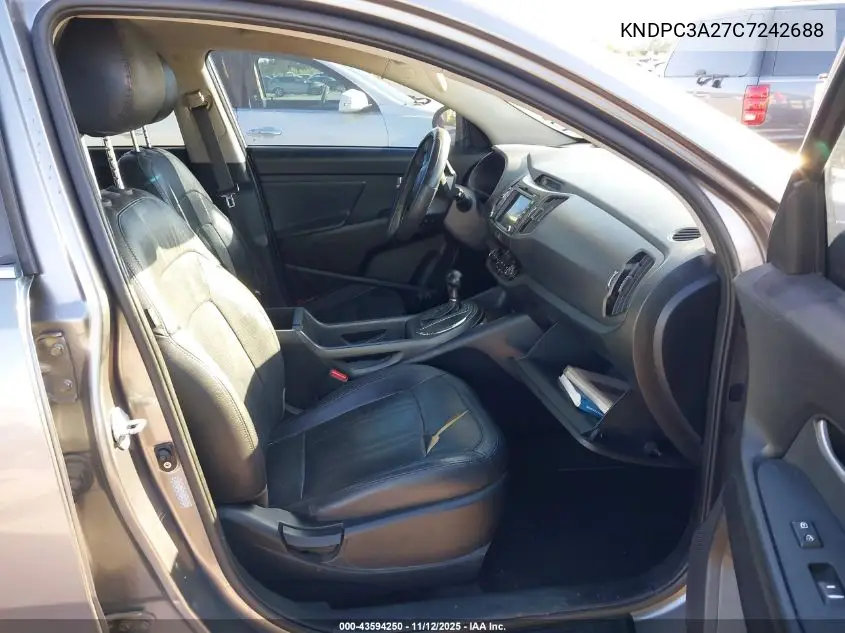 KNDPC3A27C7242688 2012 Kia Sportage Ex