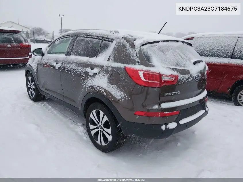 KNDPC3A23C7184675 2012 Kia Sportage Ex