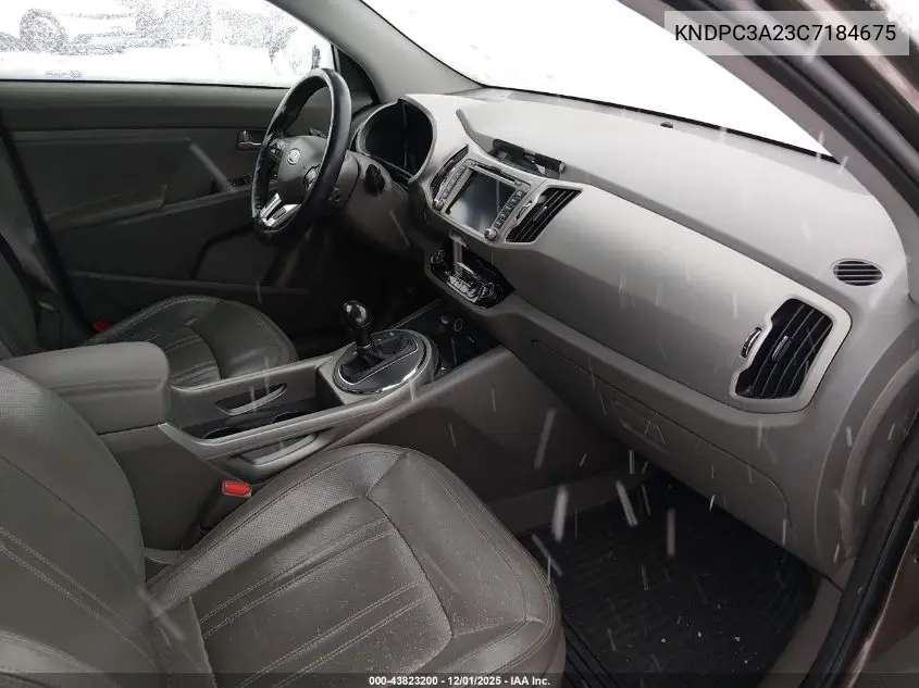 KNDPC3A23C7184675 2012 Kia Sportage Ex
