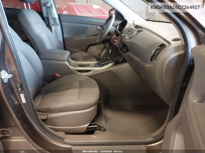 KNDPB3A26C7264927 2012 Kia Sportage Lx