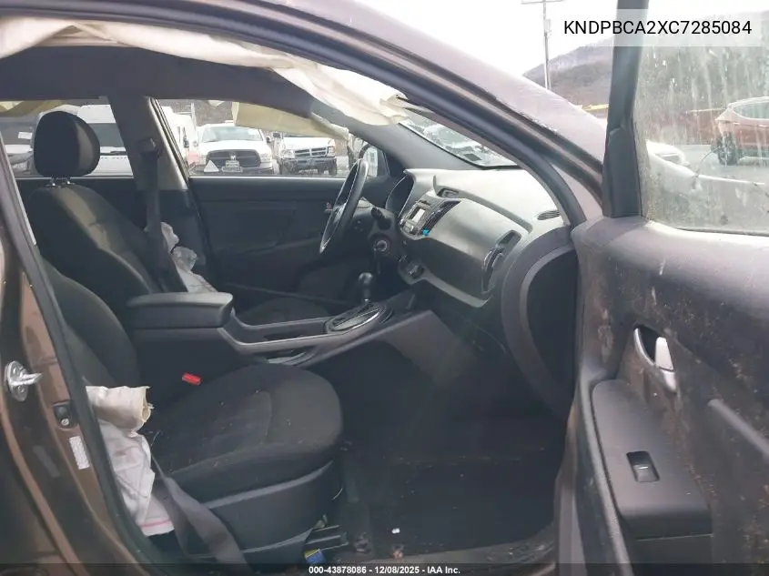 KNDPBCA2XC7285084 2012 Kia Sportage Lx