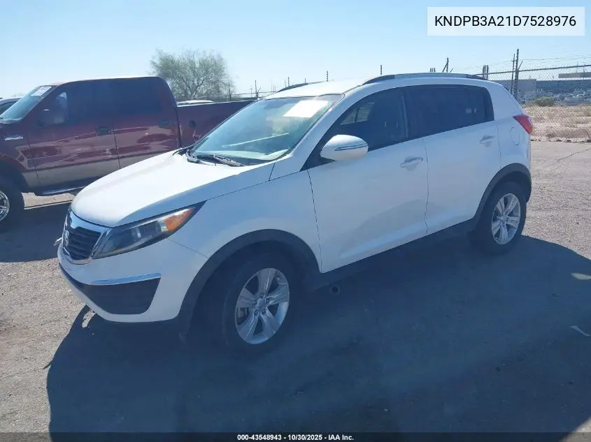 KNDPB3A21D7528976 2013 Kia Sportage Lx