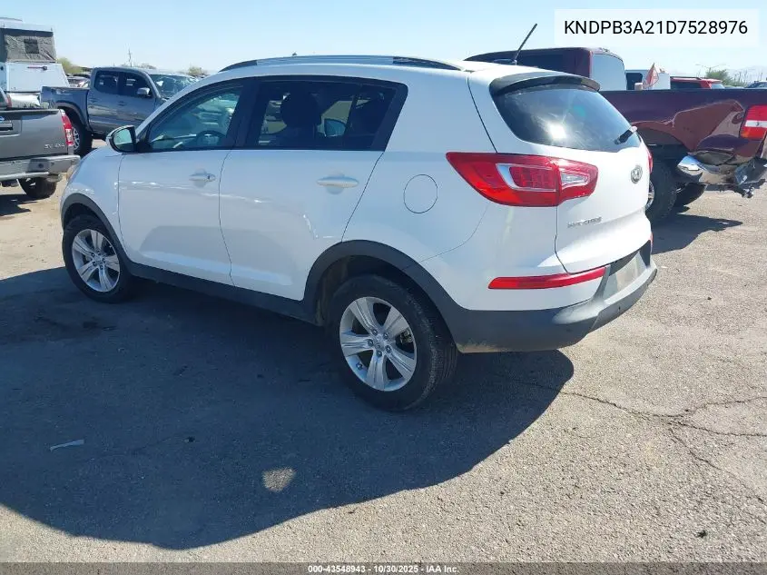 KNDPB3A21D7528976 2013 Kia Sportage Lx