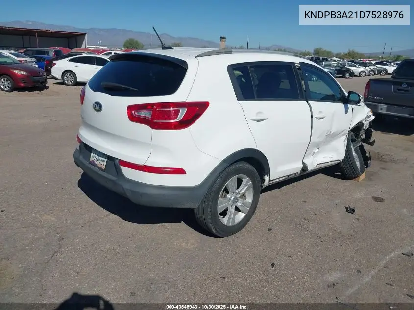 KNDPB3A21D7528976 2013 Kia Sportage Lx