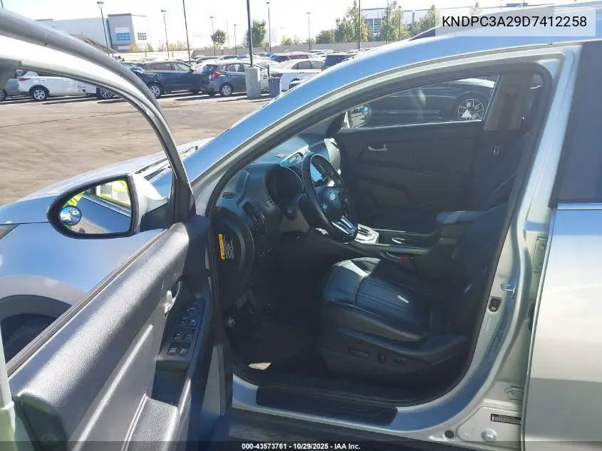 KNDPC3A29D7412258 2013 Kia Sportage Ex