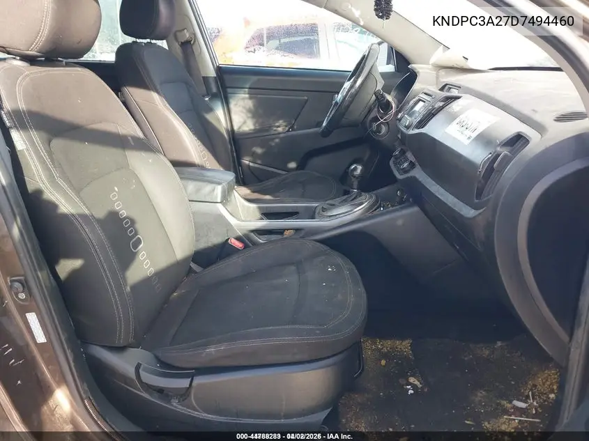 KNDPC3A27D7494460 2013 Kia Sportage Ex