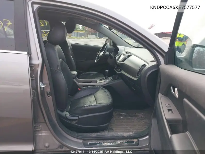 KNDPCCA6XE7577577 2014 Kia Sportage Sx
