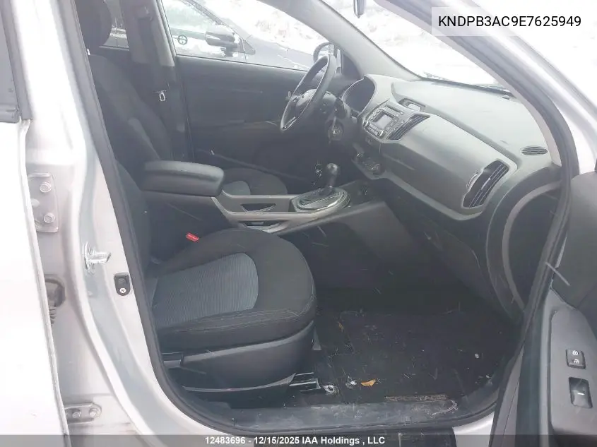 KNDPB3AC9E7625949 2014 Kia Sportage Lx