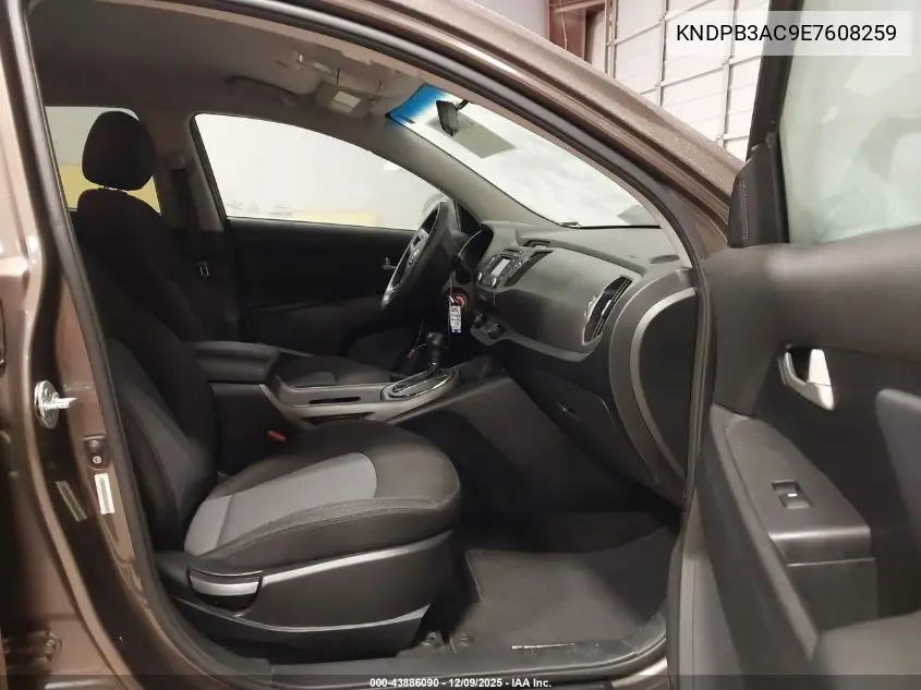 KNDPB3AC9E7608259 2014 Kia Sportage Lx