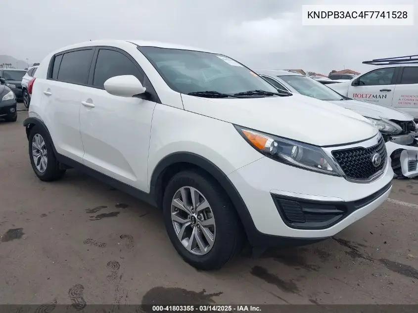 2015 Kia Sportage