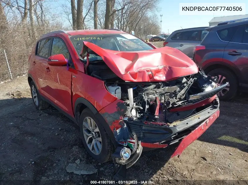 2015 Kia Sportage