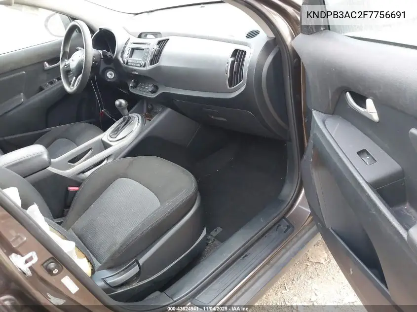 KNDPB3AC2F7756691 2015 Kia Sportage Lx