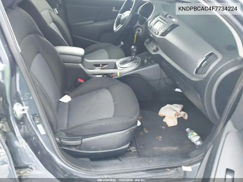 KNDPBCAC4F7734224 2015 Kia Sportage Lx