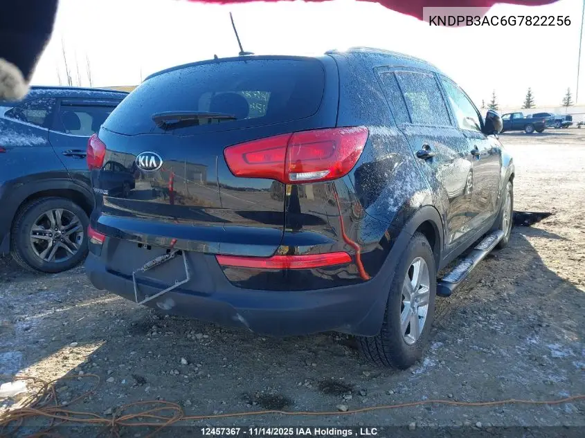 KNDPB3AC6G7822256 2016 Kia Sportage Lx