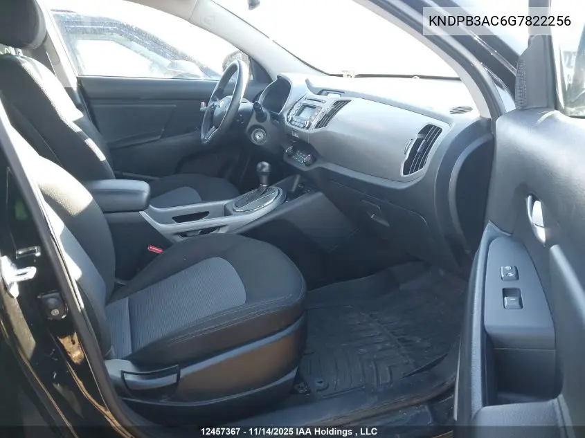 KNDPB3AC6G7822256 2016 Kia Sportage Lx