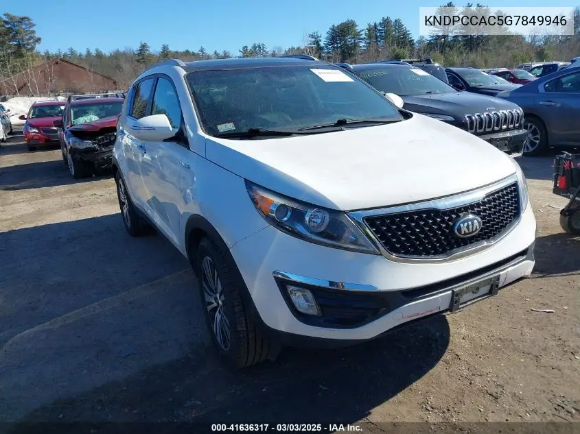 2016 Kia Sportage