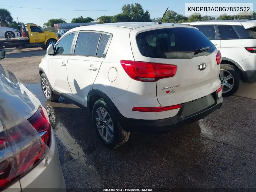 KNDPB3AC8G7852522 2016 Kia Sportage Lx