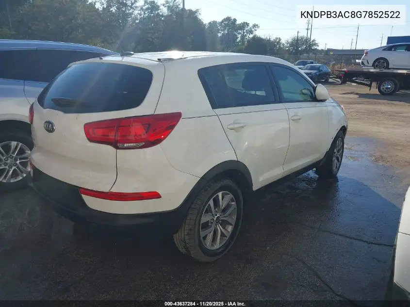 KNDPB3AC8G7852522 2016 Kia Sportage Lx