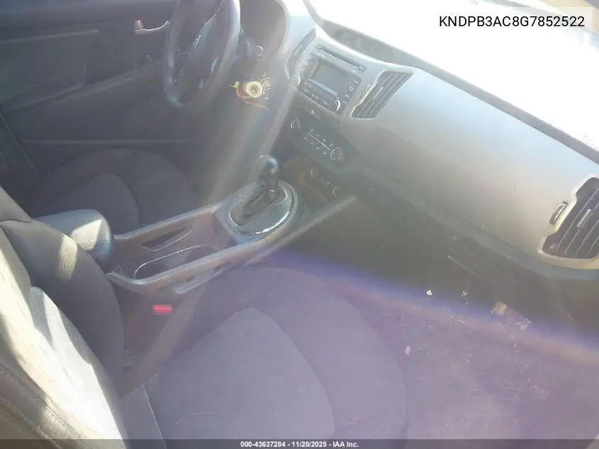 KNDPB3AC8G7852522 2016 Kia Sportage Lx