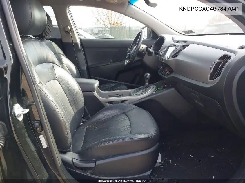 KNDPCCAC4G7847041 2016 Kia Sportage Ex