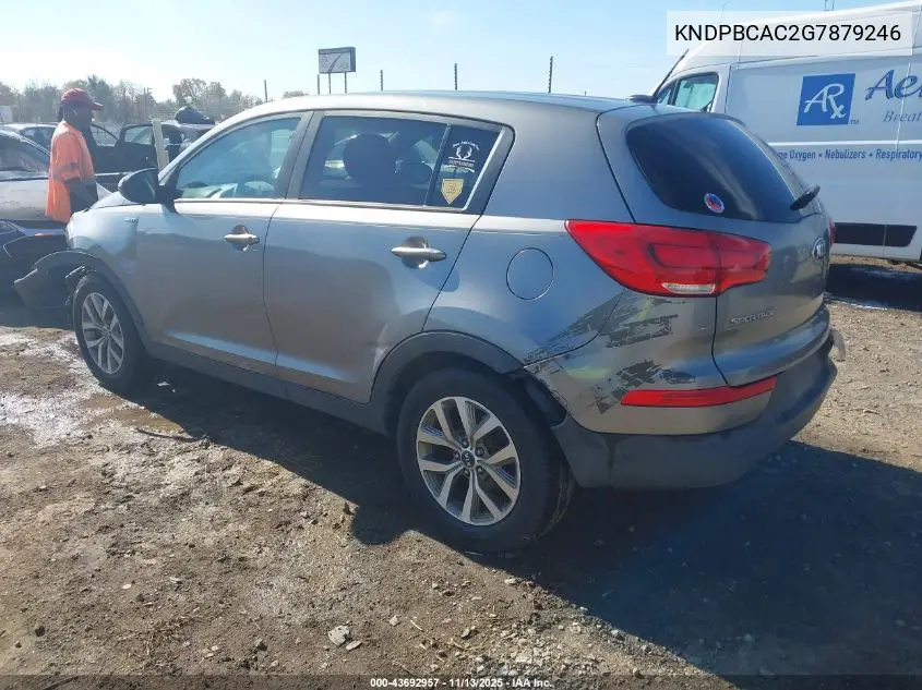 KNDPBCAC2G7879246 2016 Kia Sportage Lx