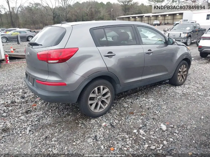 KNDPB3AC8G7849894 2016 Kia Sportage Lx