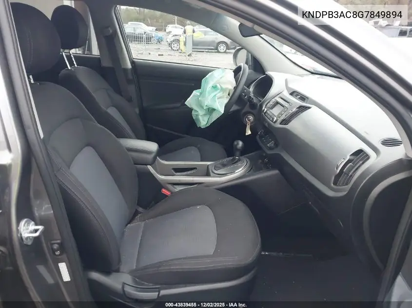 KNDPB3AC8G7849894 2016 Kia Sportage Lx