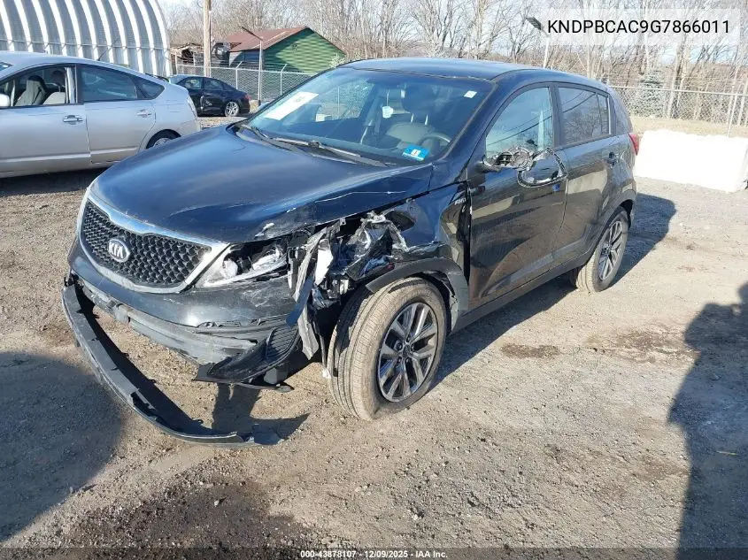 KNDPBCAC9G7866011 2016 Kia Sportage Lx