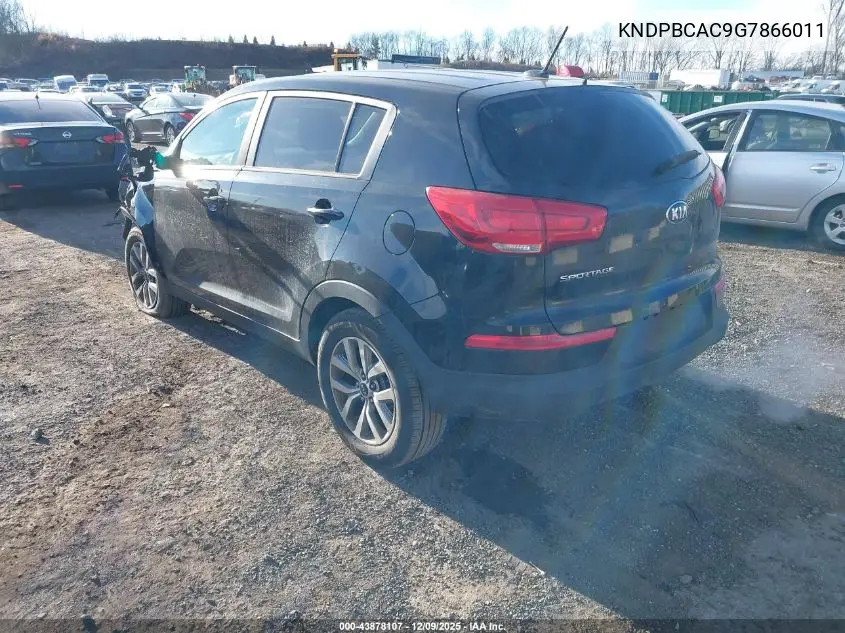 KNDPBCAC9G7866011 2016 Kia Sportage Lx