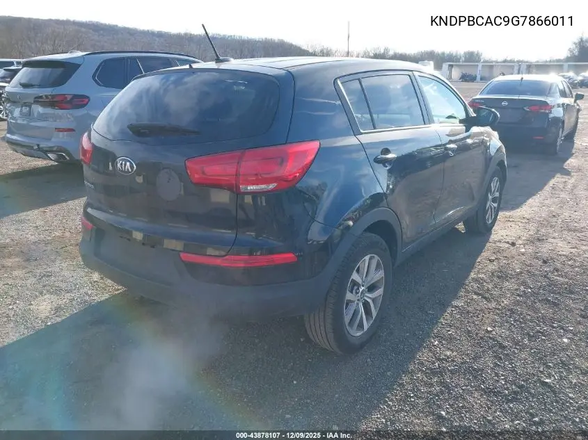 KNDPBCAC9G7866011 2016 Kia Sportage Lx