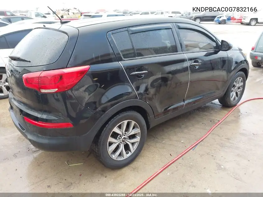 KNDPBCAC0G7832166 2016 Kia Sportage Lx