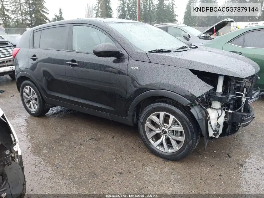 KNDPBCAC5G7879144 2016 Kia Sportage Lx