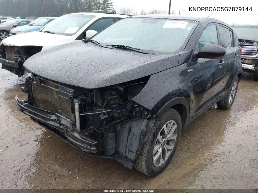 KNDPBCAC5G7879144 2016 Kia Sportage Lx