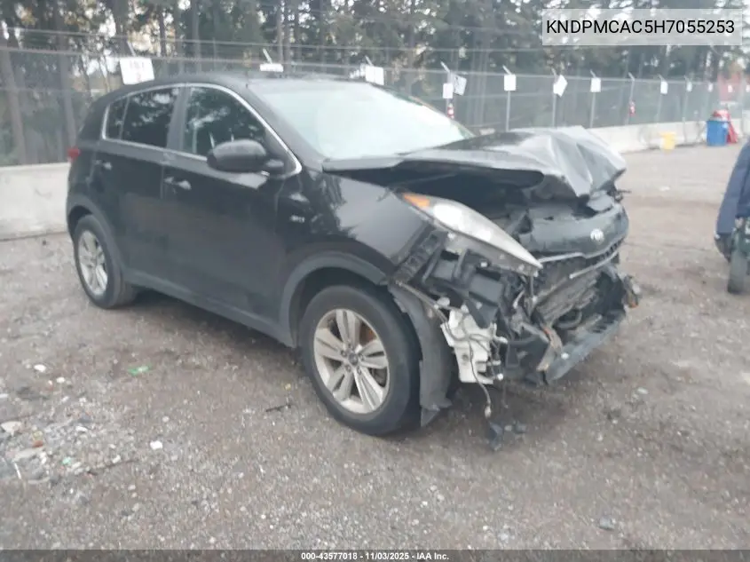 KNDPMCAC5H7055253 2017 Kia Sportage Lx