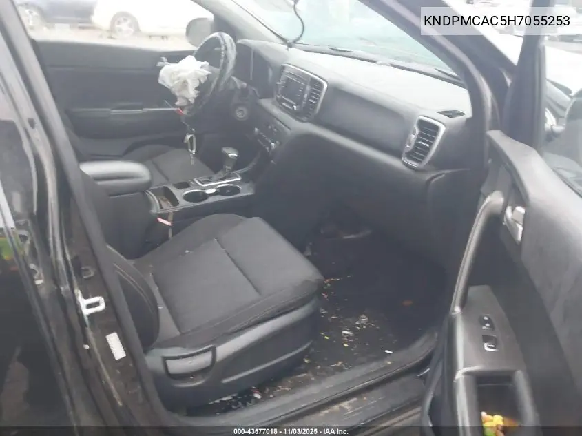 KNDPMCAC5H7055253 2017 Kia Sportage Lx