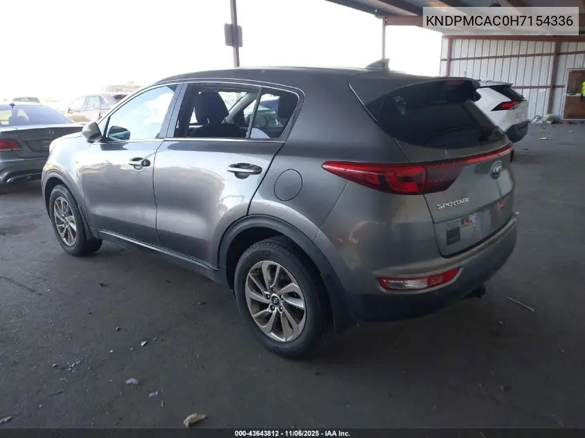 KNDPMCAC0H7154336 2017 Kia Sportage Lx