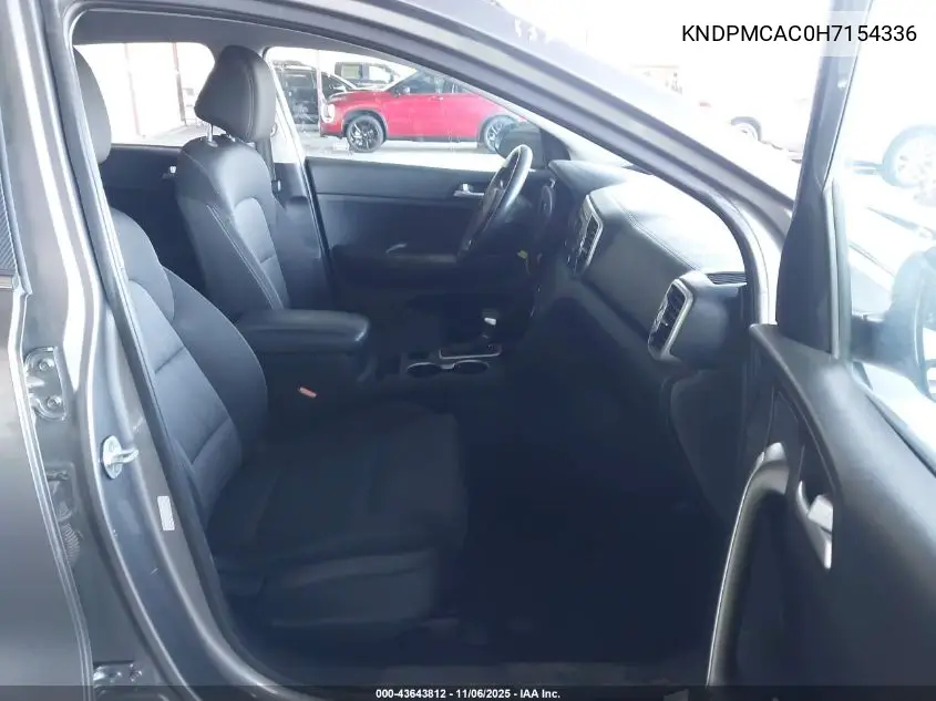 KNDPMCAC0H7154336 2017 Kia Sportage Lx