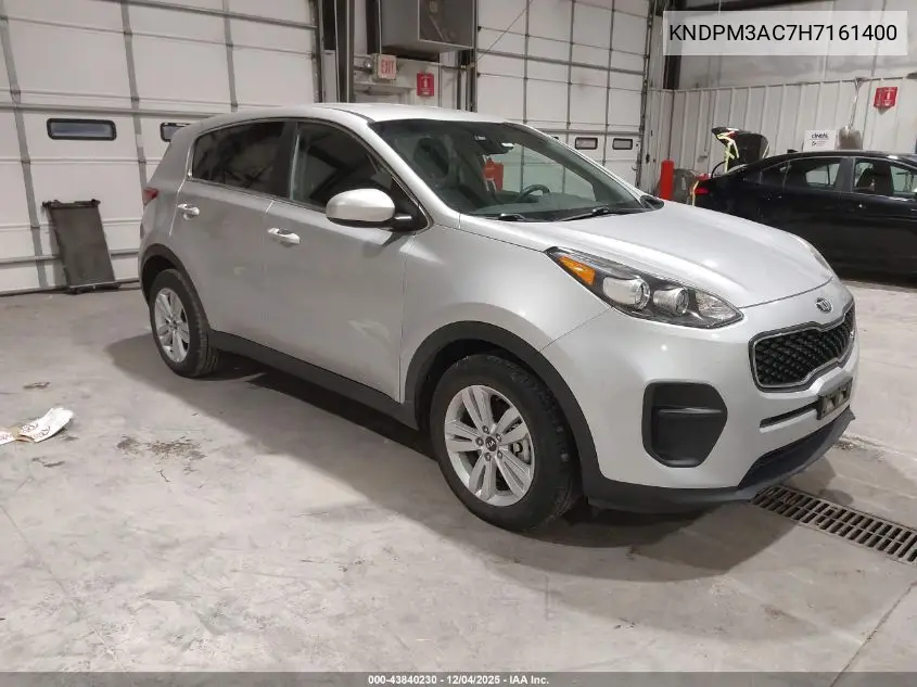 KNDPM3AC7H7161400 2017 Kia Sportage Lx