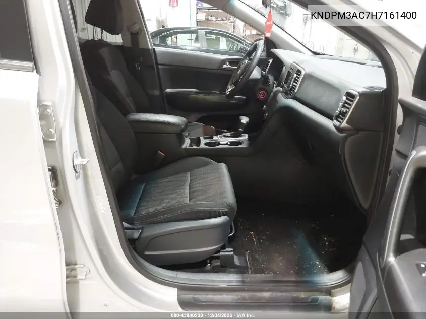 KNDPM3AC7H7161400 2017 Kia Sportage Lx
