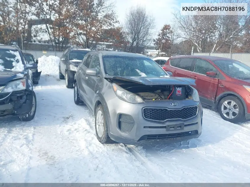 KNDPM3AC8H7088196 2017 Kia Sportage Lx