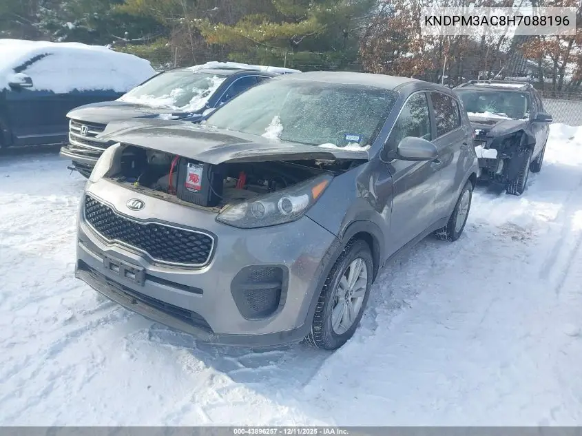KNDPM3AC8H7088196 2017 Kia Sportage Lx