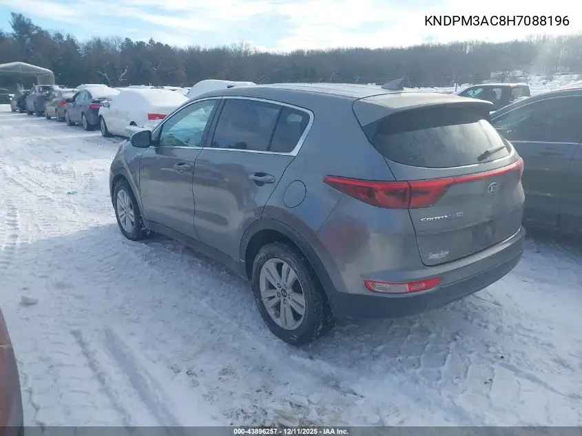 KNDPM3AC8H7088196 2017 Kia Sportage Lx