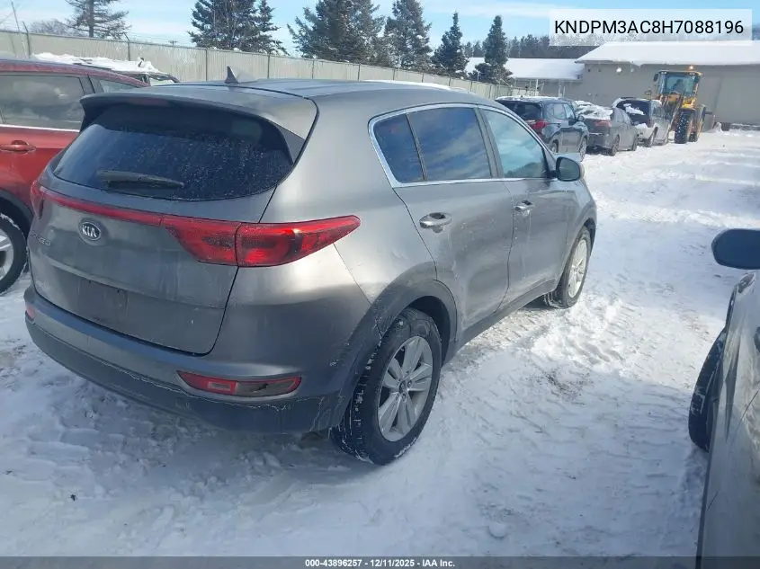 KNDPM3AC8H7088196 2017 Kia Sportage Lx