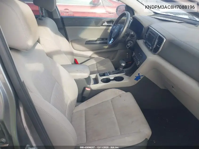 KNDPM3AC8H7088196 2017 Kia Sportage Lx