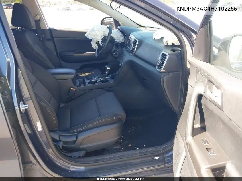 KNDPM3AC4H7102255 2017 Kia Sportage Lx